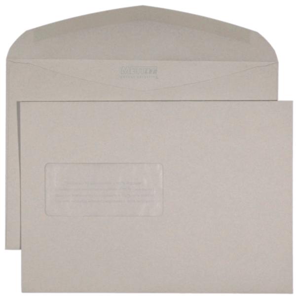 METTLER Couvert Fenster links C5 8055 100g, recycling 500 Stk.