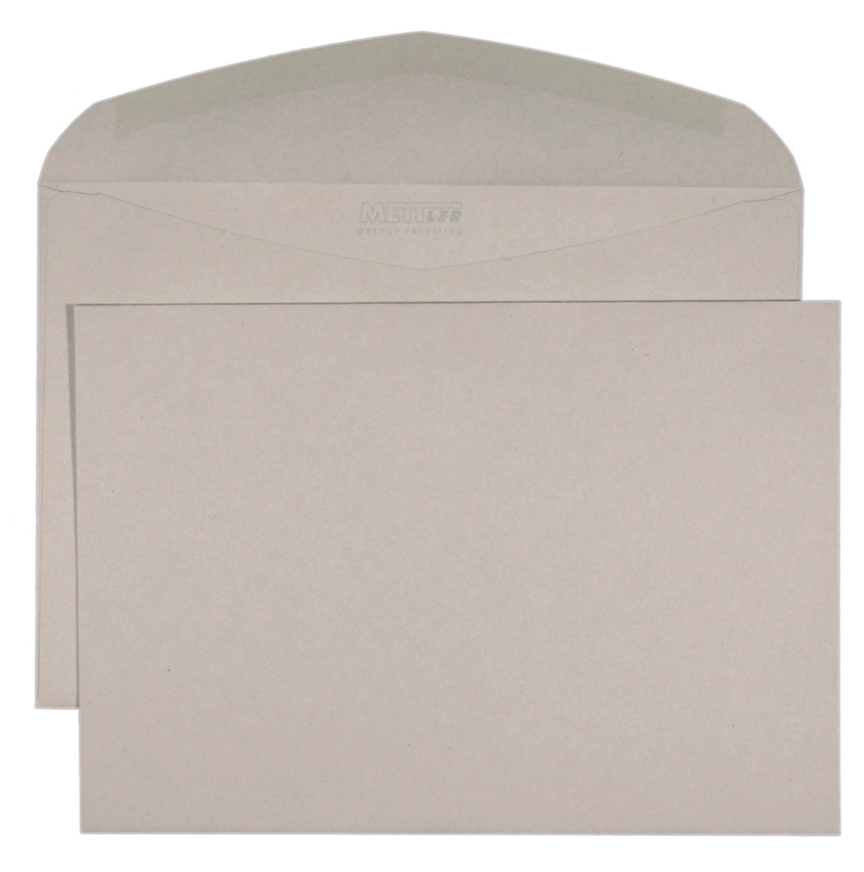 METTLER-8056-7640126061221 METTLER Couvert ohne Fenster C5 8056 100g, recycling 500 Stk. – Hochwertig & günstig bei ShopDeca