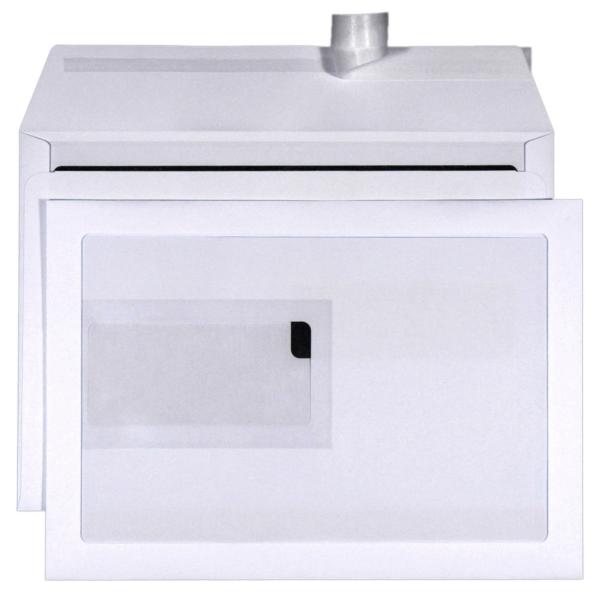 METTLER Couvert Werbefenster rechts C5 8064-WERBEF 100g, ultraweiss 500 Stk.