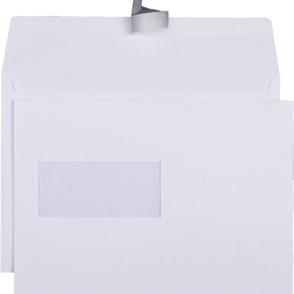 METTLER Couvert Fenster links C5 8065-120 120g, ultraweiss 500 Stk.