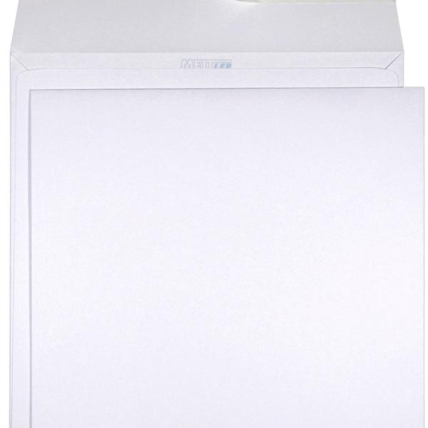 METTLER Couvert ohne Fenster 220x220mm 8066-220-220 120g, ultraweiss 250 Stk.