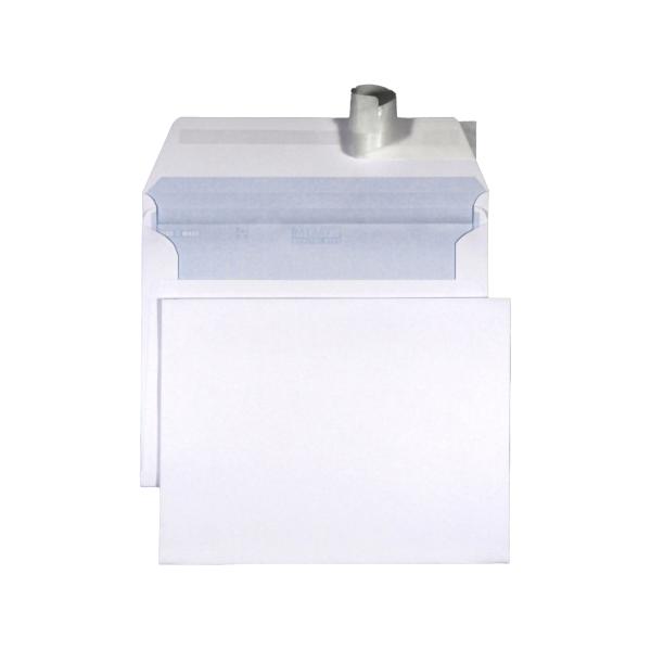 METTLER Couvert ohne Fenster C5 8066-SEITENF 120g, ultraweiss 250 Stk.