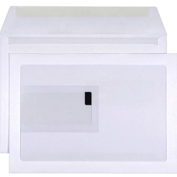 METTLER Couvert Werbefenster rechts C5 8074-WERBEF 100g, ultraweiss 500 Stk.
