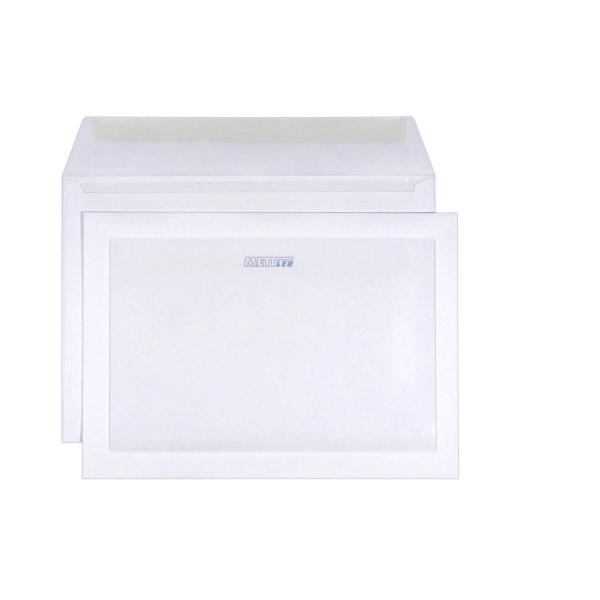 METTLER Couvert Werbefenster vorne C5 8076-WERBEF 100g, ultraweiss 500 Stk.