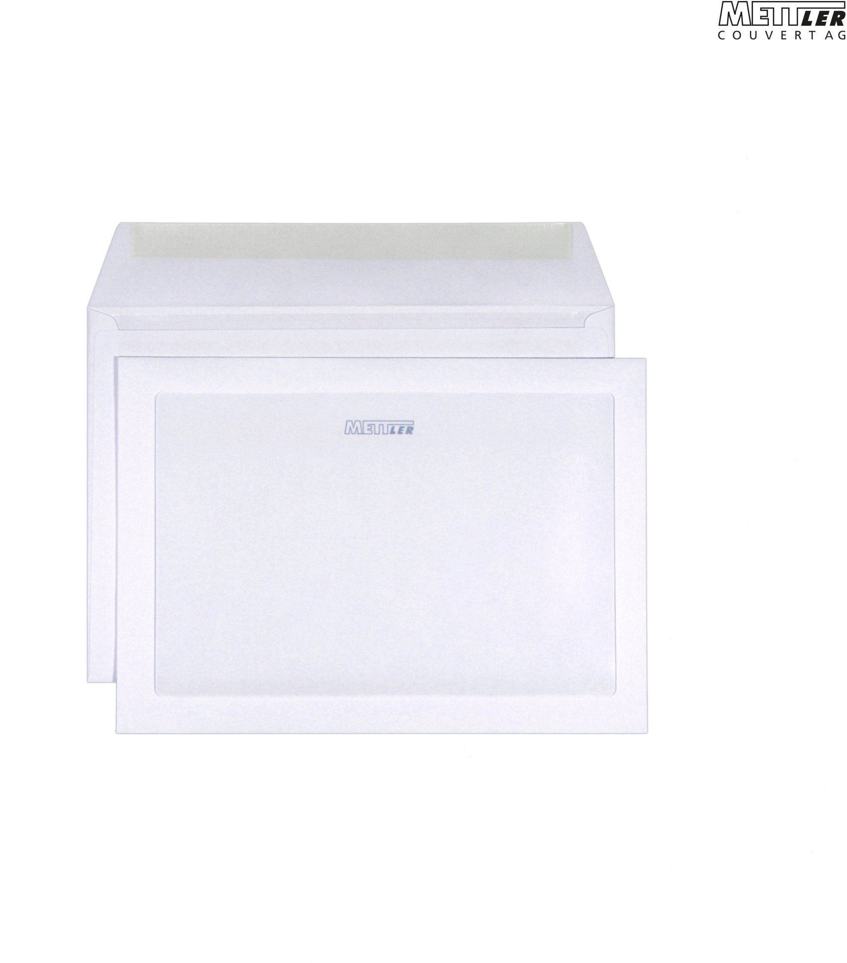 METTLER-8076-WERBEF-7640126060712 METTLER Couvert Werbefenster vorne C5 8076-WERBEF 100g, ultraweiss 500 Stk. – Hochwertig & günstig bei ShopDeca