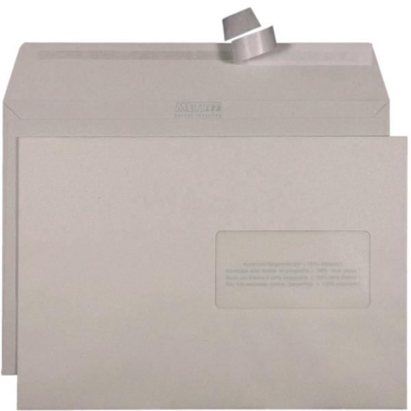 METTLER Couvert Fenster rechts B5 8094-1R 100g, recycling 500 Stk.