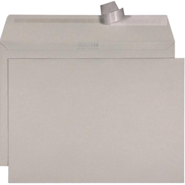METTLER Couvert ohne Fenster B5 8096-1R 100g, recycling 500 Stk.