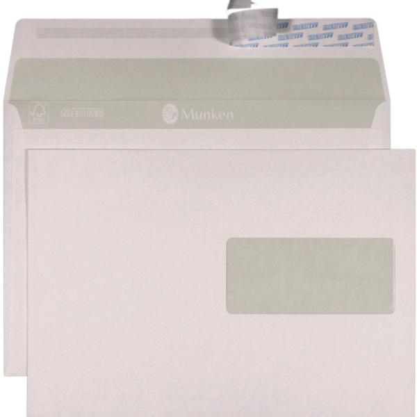 METTLER Couvert Fenster rechts C5 8224-120 120g, weiss 500 Stk.