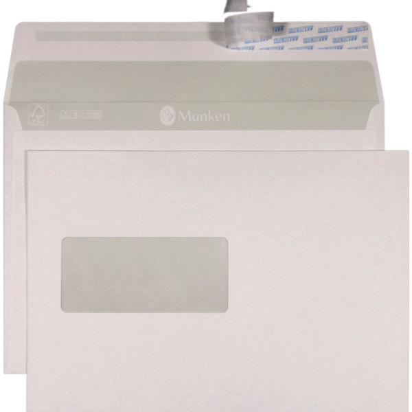 METTLER Couvert Fenster links C5 8225-120 120g, weiss 500 Stk.