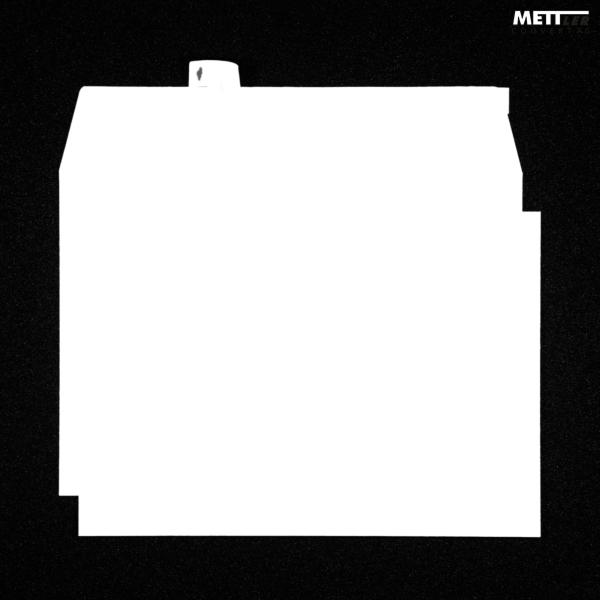 METTLER Couvert Fenster rechts C4 9044 120g, recycling 250 Stk.