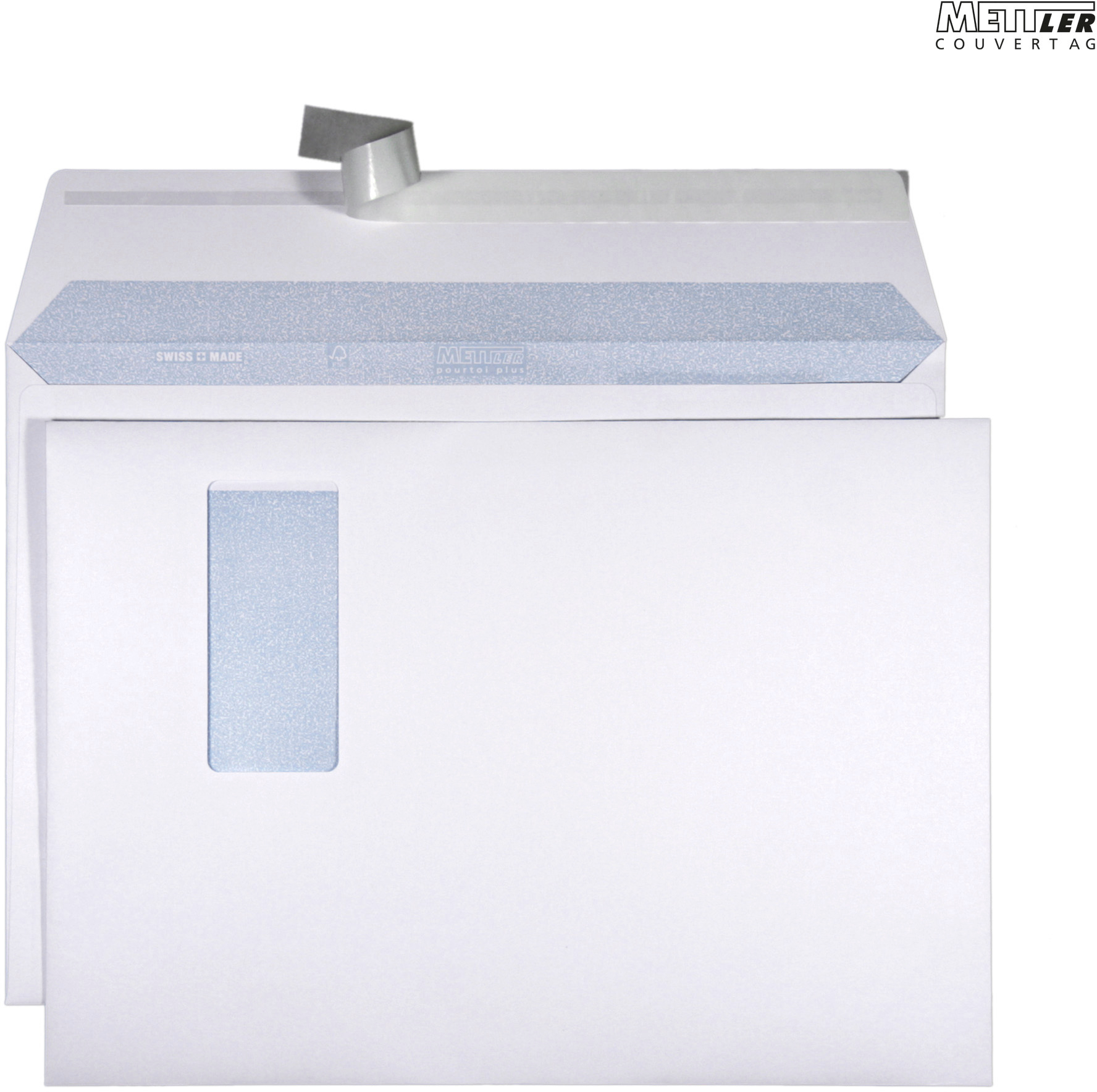 METTLER-9064-LASER-7640126060873 METTLER Couvert Fenster rechts C4 9064-LASER 120g, ultraweiss 250 Stk. – Hochwertig & günstig bei ShopDeca