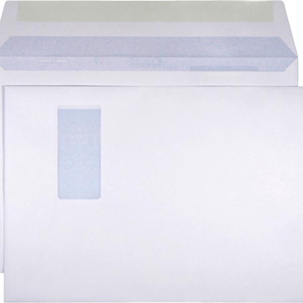 METTLER Couvert Fenster rechts C4 9074 120g, ultraweiss 250 Stk.