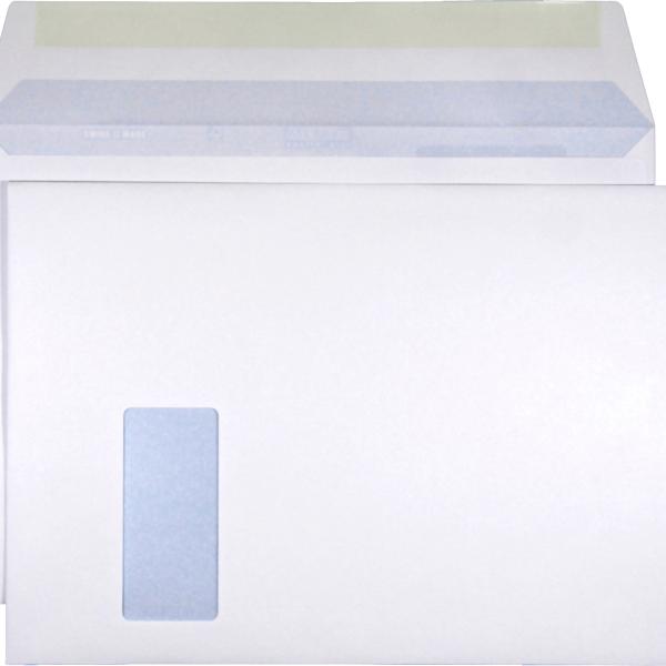 METTLER Couvert Fenster links C4 9075 120g, ultraweiss 250 Stk.