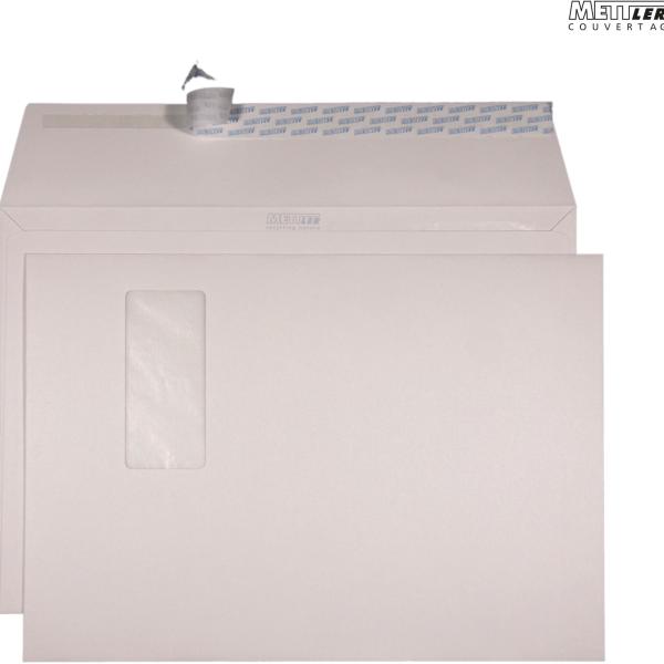 METTLER Couvert Fenster rechts C4 9144 120g, recycling 250 Stk.