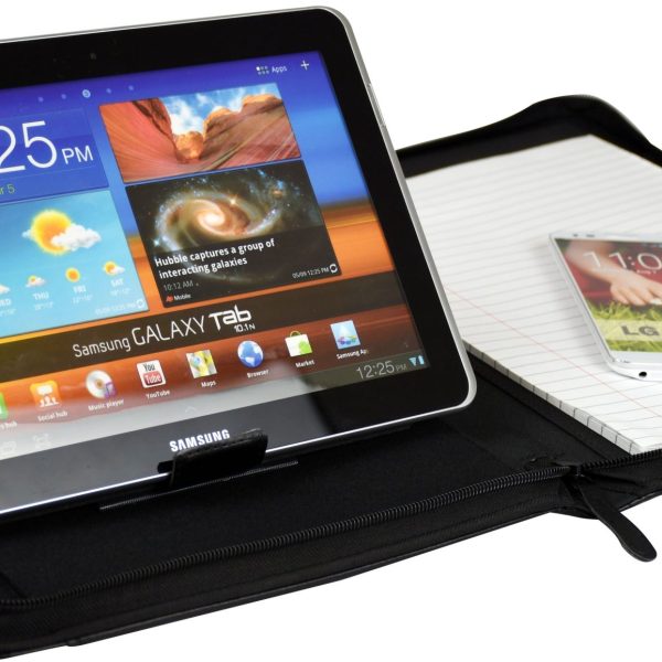 MONOLITH Konferenzmappe Folio 2000002945 Ständer, schwarz 265x330x37