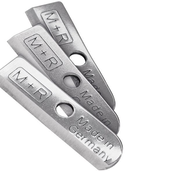 M+R Bleistiftspitzer-Ersatzmesser 701000050 10 Stück