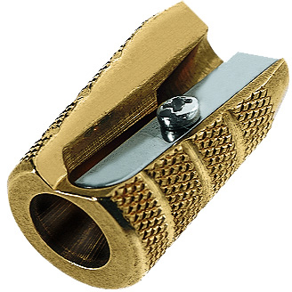 M+R Spitzer Granate 706040000 einfach, Messing