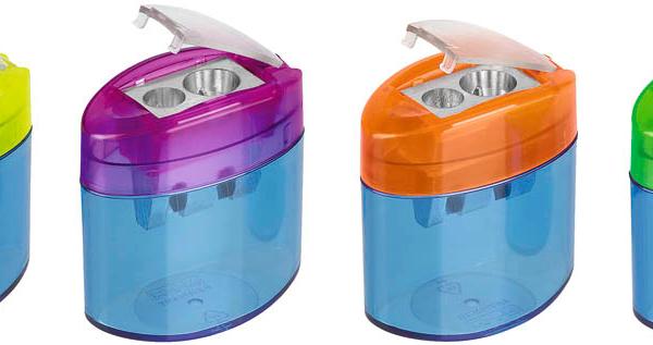 M+R Dosenspitzer zweifach 709020050 Kunstoff, ass.