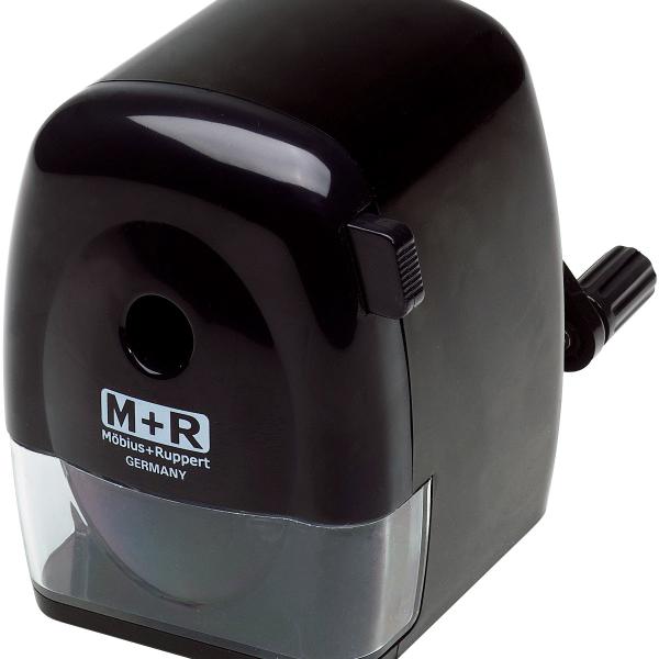 M+R Kurbel-Spitzmaschine 709810090 Auto-Stop schwarz