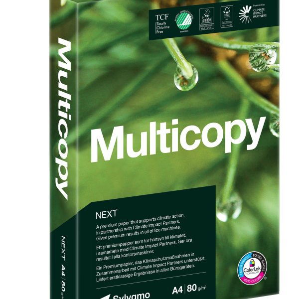 MULTICOPY Kopierpapier next A4 88365185 80g, weiss 500 Blatt