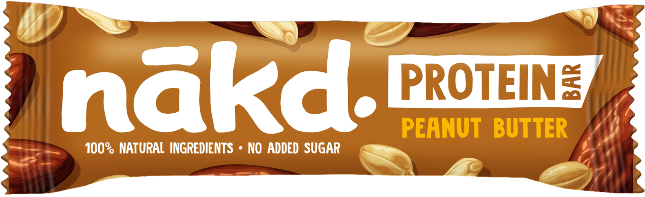 NAKD-3538-5060088700242 NAKD Proteinriegel 3538 Peanut Butter 44g,16 Stk. – Hochwertig & günstig bei ShopDeca