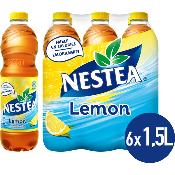 NESTEA Lemon 12508080 150 cl, 6 Stk.