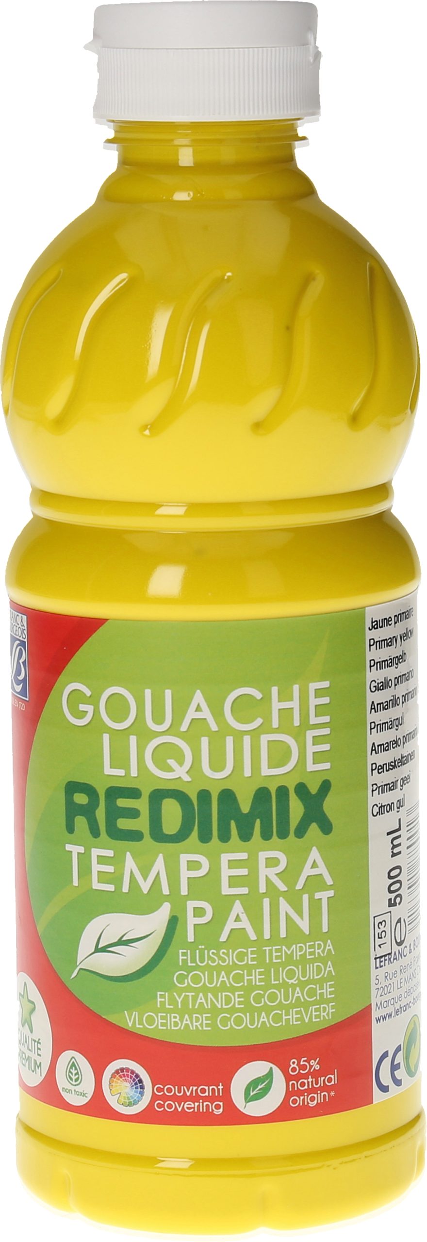 NEUTRAL-3013641880013-3013641880013 NEUTRAL Color Art Redimix 500ml 3013641880013 primärgelb 153 – Hochwertig & günstig bei ShopDeca