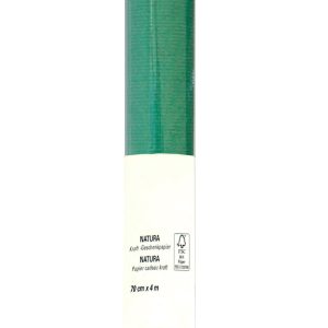 NEUTRAL Kraft-Geschenkpapier 445007 70cmx4m grün
