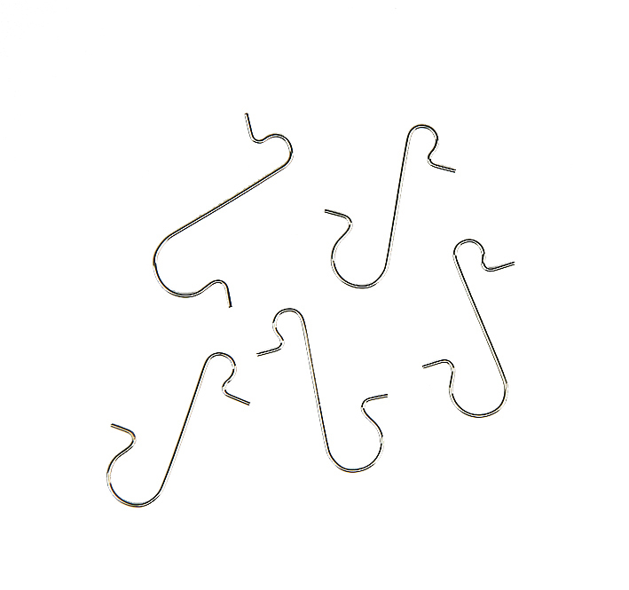 NEUTRAL-602-421-9005791135024 NEUTRAL Schnellaufhänger silber 602-421 Weihnachtskugeln 50 Stück – Hochwertig & günstig bei ShopDeca