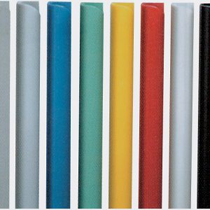 NEUTRAL Klemmrücken, 5mm A4 608084 schwarz 10 Stück