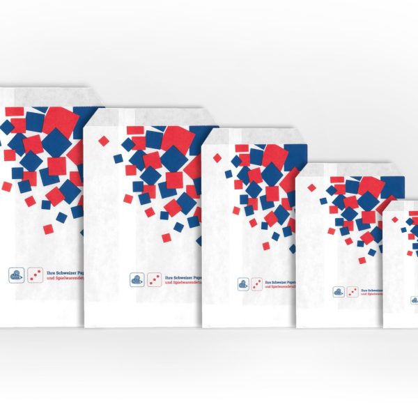 NEUTRAL Flachbeutel 24x34cm 990524 VSP-Design 500 Stück