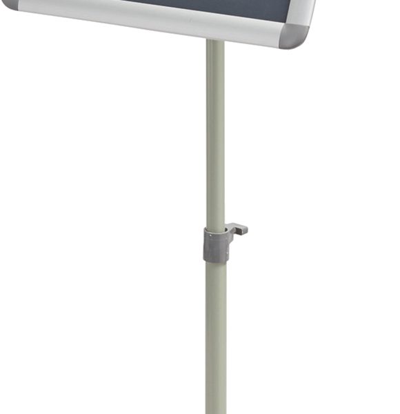 NOBO Infoständer A3 1902384 350x70x1010mm