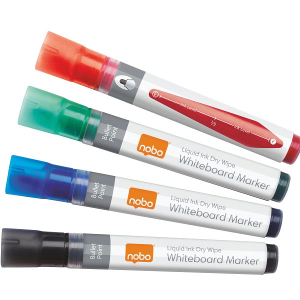 NOBO Whiteboard Marker 1902408 ass. 4 Stück