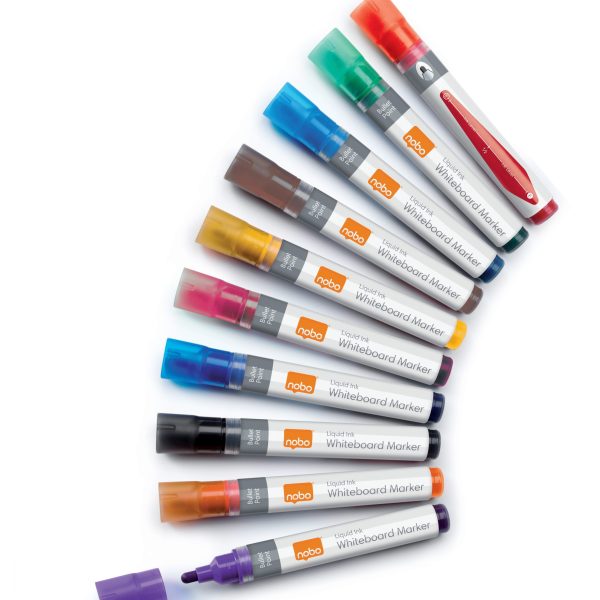 NOBO N-Marker Viscom 3mm 1915381 ass. 10 Stück