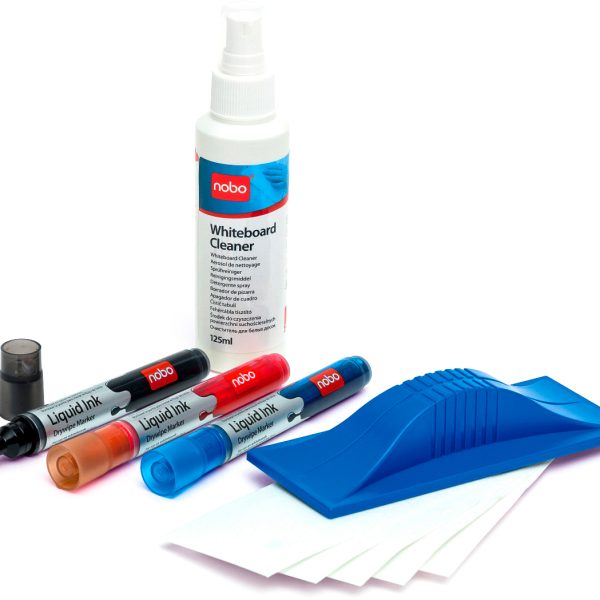 NOBO Starter Kit Whiteboard 34438861 5-teilig