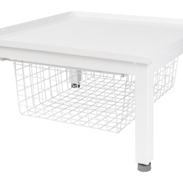 NORDIC Q Base elevation washer/dryer 352135 with basket, 62x56x30cm