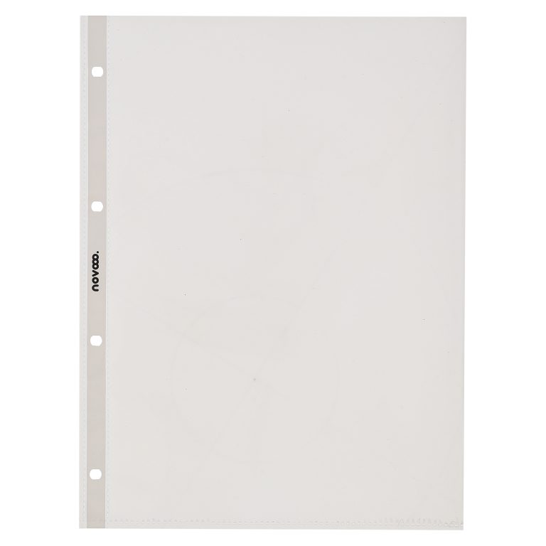 NOVOOO Zeigetasche PP 80my A4 070-5449-024 transparent, glatt 100 Stk.