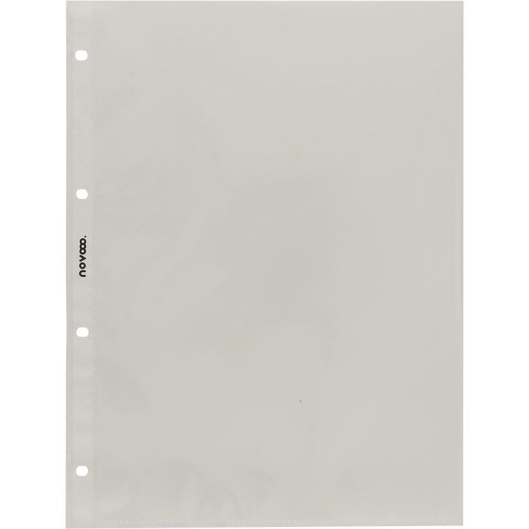 NOVOOO Zeigetasche PP 100my A4 070-5449-025 transparent, glatt 25 Stk.