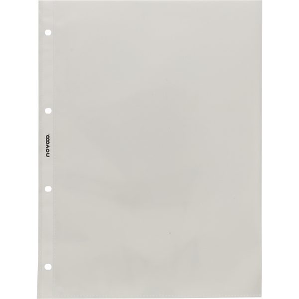 NOVOOO Zeigetasche PP 100my A4 070-5449-026 transparent, glatt 100 Stk.