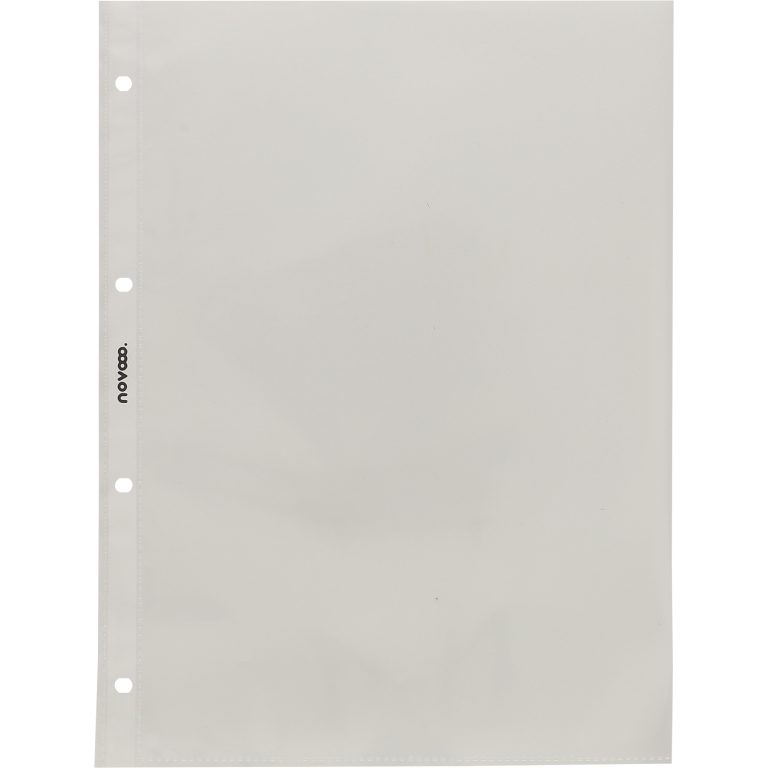 NOVOOO Zeigetasche PP 100my A4 070-5449-026 transparent, glatt 100 Stk.