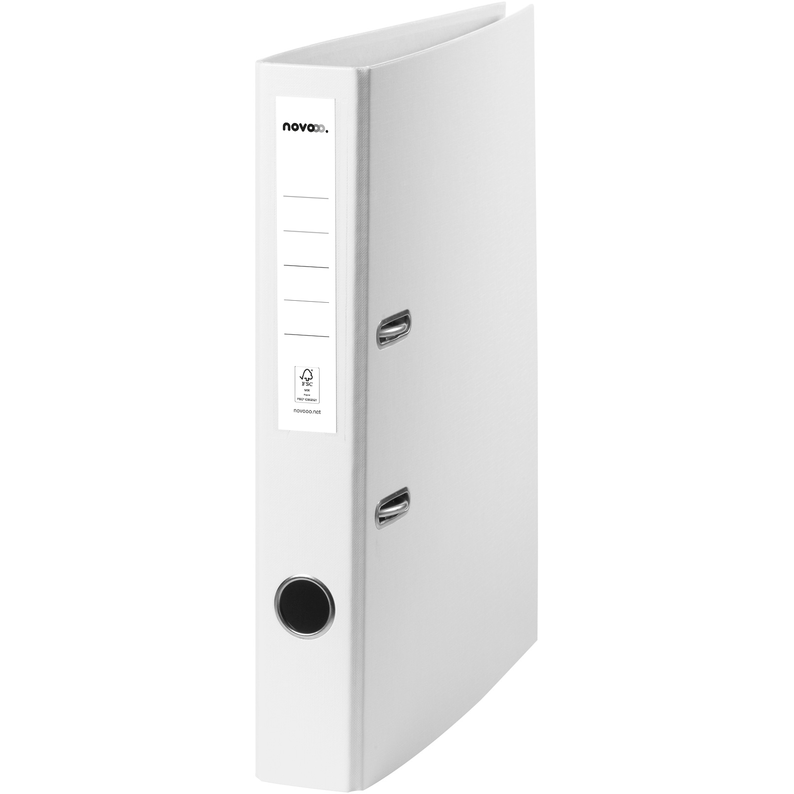 NOVOOO-10349401NO1U-9010729080987 NOVOOO Pro Ordner 4cm 10349401NO1U weiss A4 10 Stück – Hochwertig & günstig bei ShopDeca