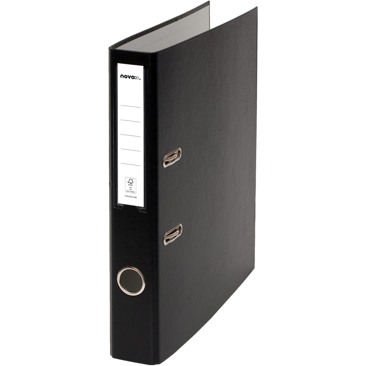 NOVOOO Pro Ordner 4cm 10349402NO2U schwarz A4 – Hochwertig & günstig bei ShopDeca