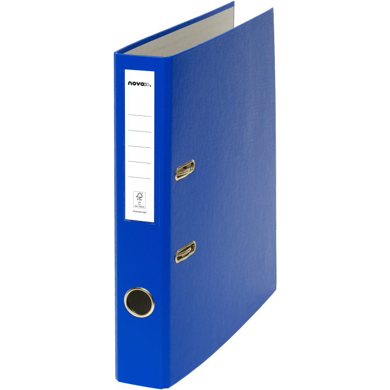 NOVOOO Pro Ordner 4cm 10349407NO2U dunkelblau A4