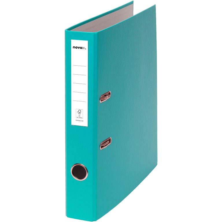 NOVOOO Pro Ordner 4cm 10349408NO1U türkis A4 10 Stück
