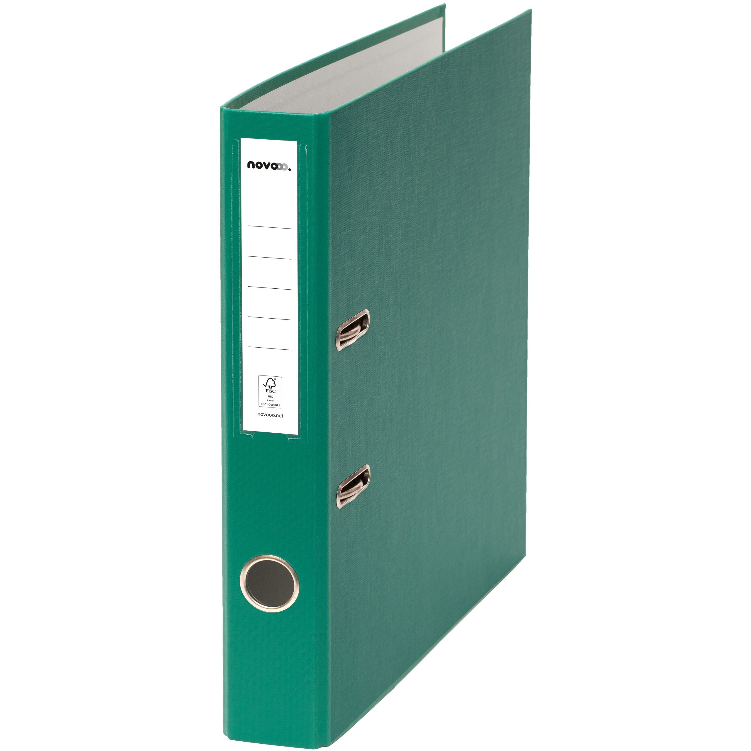 NOVOOO-10349430NO1U-9010729081045 NOVOOO Pro Ordner 4cm 10349430NO1U grün A4 10 Stück – Hochwertig & günstig bei ShopDeca