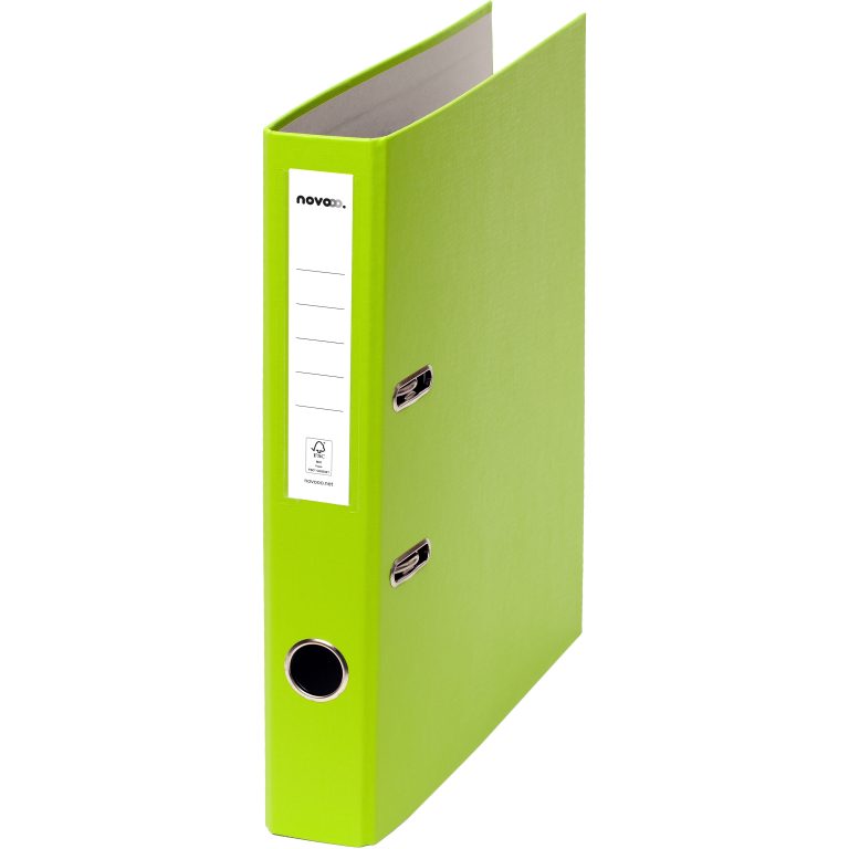 NOVOOO Pro Ordner 4cm 10349431NO1U hellgrün A4 10 Stück