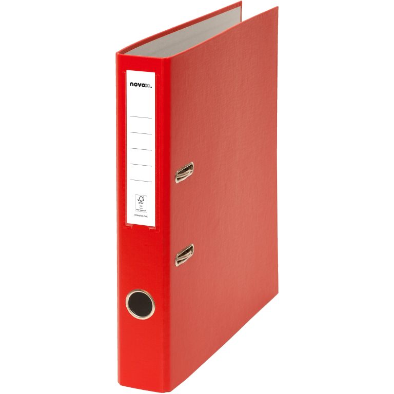 NOVOOO Pro Ordner 4cm 10349445NO1U rot A4 10 Stück