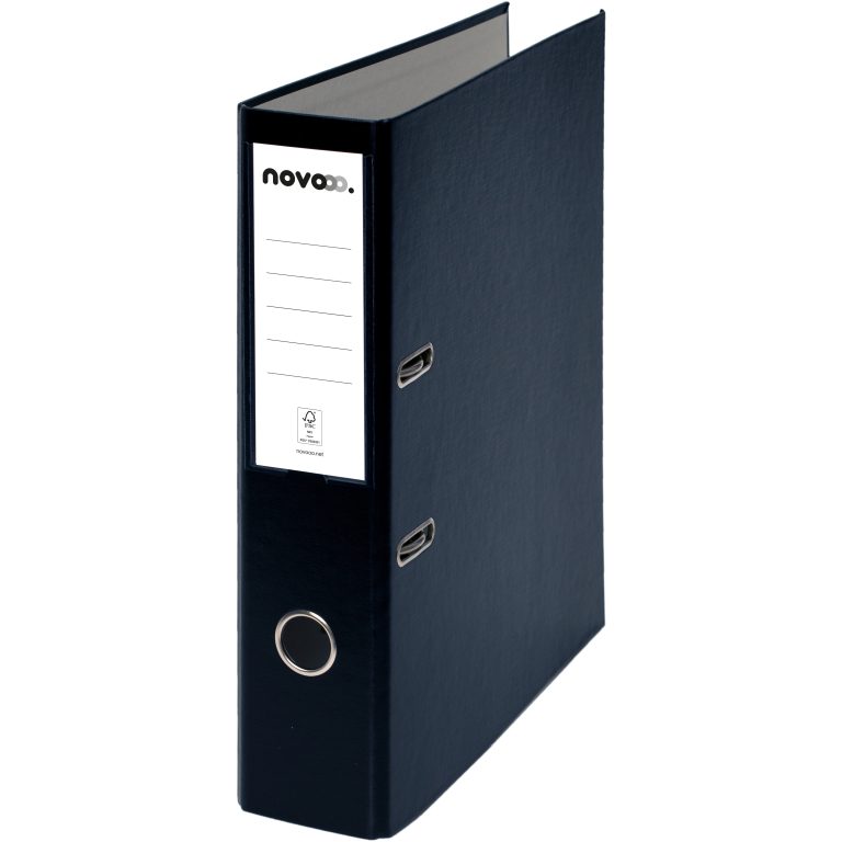 NOVOOO Pro Ordner 7cm 10349702NO1U schwarz A4 10 Stück