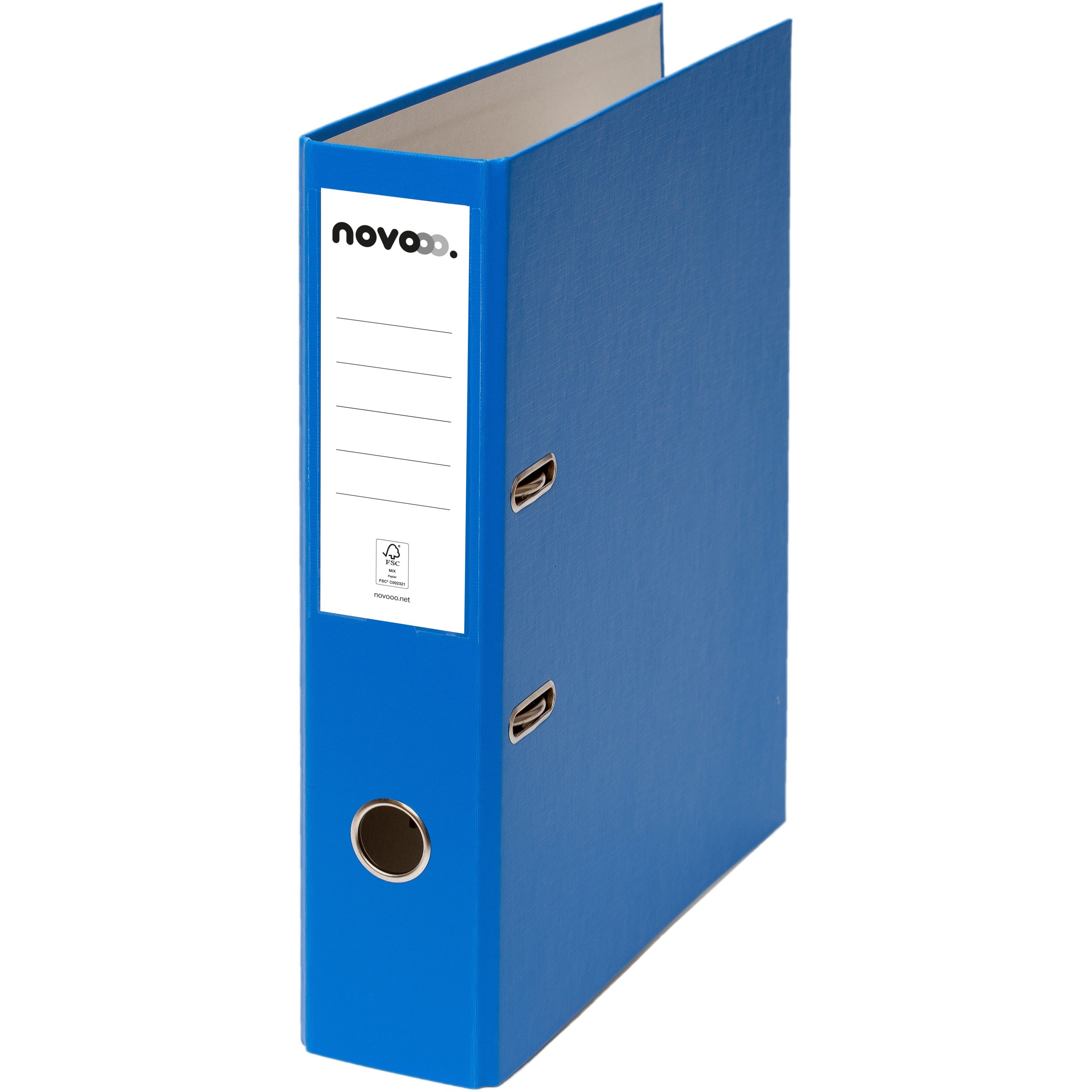 NOVOOO-10349705NO2U-9010729080680 NOVOOO Pro Ordner 7cm 10349705NO2U blau A4 – Hochwertig & günstig bei ShopDeca