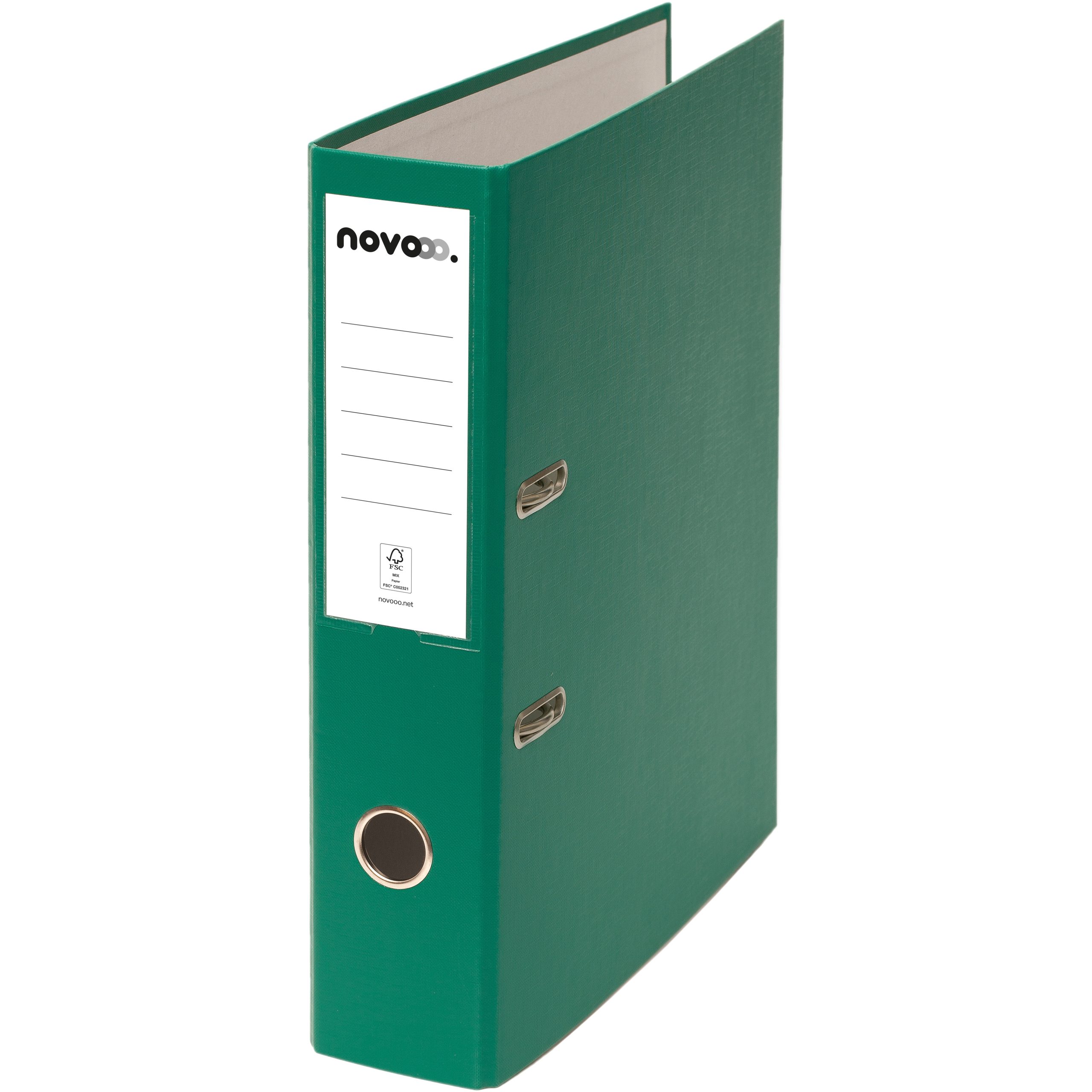 NOVOOO-10349730NO2U-9010729080826 NOVOOO Pro Ordner 7cm 10349730NO2U grün A4 – Hochwertig & günstig bei ShopDeca